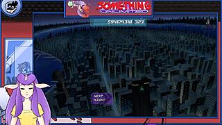 Blonde Anime Girl With Big Tits And Ass