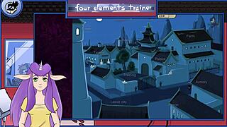 Avatar the last airbender trainer part 19