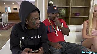 Lana sharapova says, 'Watch me fuck these two black thugs in front of my parole officer.'