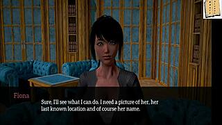 Sloan Harper And Natalie Porkman In Threesome Scene