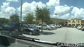 Wild homosexual sex with free spunk and sucking