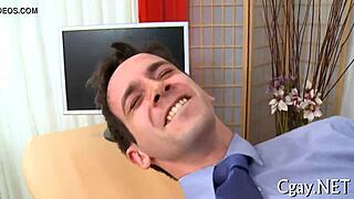 In this gay encounter, he sucks cock before anal fucking.