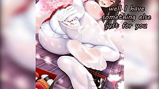 anime feet joi with hu tao femdom