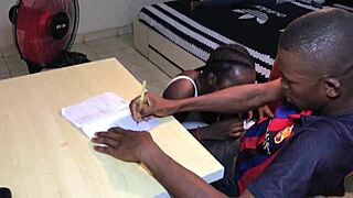 Teacher says, 'suck my cock to pass'