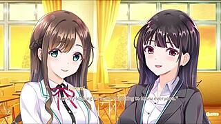 Discovering the sweetness of a secret kiss in this anime episode