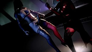 space handjob with telekinesis power