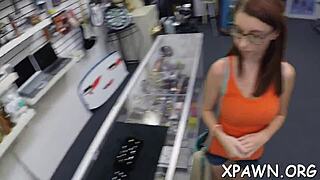 why is the slutty neighbor freaking out over that bbc longer than her torso?