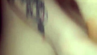 She loves sucking while she fucks herself to orgasm