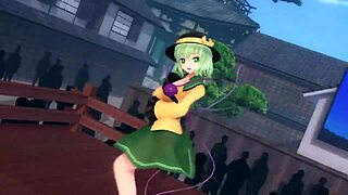 Kokoros Revenge Mmd Animation