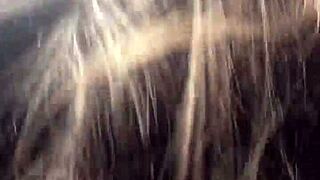 Lesbian Bestie Facefucked Hard During Car Ride.