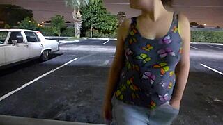 white whore worships black daddys bbc at motel inside and out