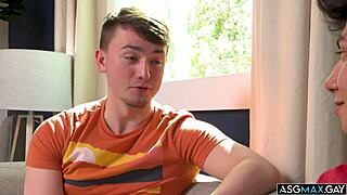 Where Will This End? Stepbrothers Luca Ambrose and Masyn Thorne Try Gay Sex and Love It