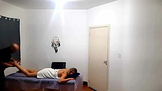 i went for a massage but the therapist surprised me with a creampie