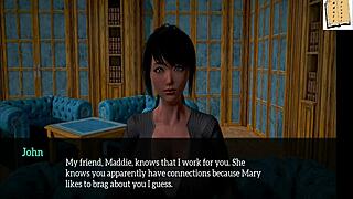 Sloan Harper And Natalie Porkman In Threesome Scene