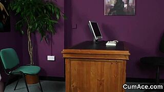 Does Nasty Centerfold Gulp All Sperm?