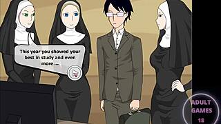 secret society in naked anime hentai cartoon game