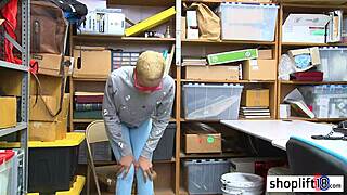 Stepbrother helps with squats on his dick in POV