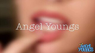 All natural blonde angel gets her ass stretched by Jules Jordan! 😲