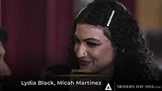 Hey, watch us! Bisexual poly couple shares big cock in interracial mmf threesome.