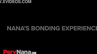 big breasts need extra care in shorts and spanking session