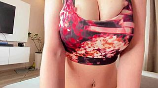 my girlfriend's busty mom shows me real russian fucking tricks.