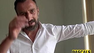 Kinky Milf Feels Intense Pleasure From Ass Fucking And Swallowing Cum