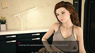 Commented gameplay of the anime porn game Tales from the unending void 149