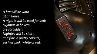 House Rules for Sissies: How Should a Proper Sissy Act on Training?