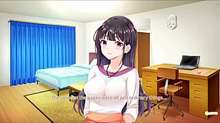 Discovering the sweetness of a secret kiss in this anime episode