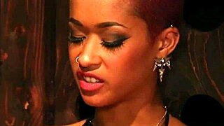 Can you handle this black lesbo femdom strapon dominating you?