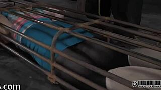 Why is angel crying during her punishment? Watch her tears flow.