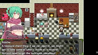 Explorers of the abyss rpg hentai game episode 3 where the thief begs for a huge dick while recorded