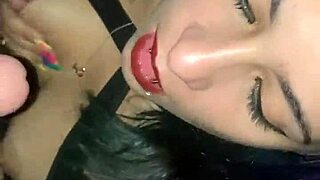 Puerto Rican Sucks BWC in Public!