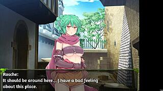 Explorers of the abyss rpg hentai game episode 3 where the thief begs for a huge dick while recorded