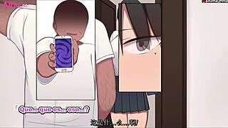 Shorai Yubo JK Gets Hypnotized And Creampied By Ojisan In Hentai