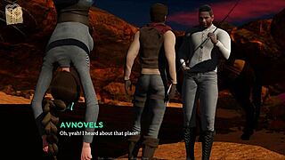 Eternum 200 Hentai Game Scene