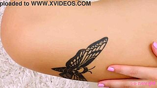 Sweet Captivating Blonde Revealed Her Stunning Figure On Sofa 😍