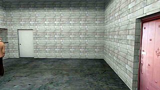 In this anime hentai, Pandy finds herself in prison with big tits and gets interracial action