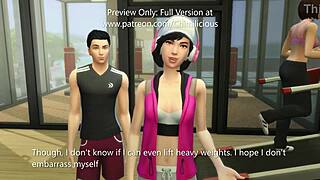 i do sexercise with my horny girlfriend at the gym