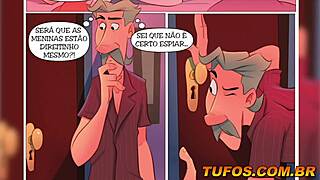 Tiozão Comendo o Cu da Novinha Virgem Dentro do Carro Amiga da Igreja - Os Sacanas Filminho