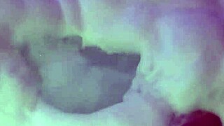 beautiful stepmother masturbates in motel jacuzzi before fucking