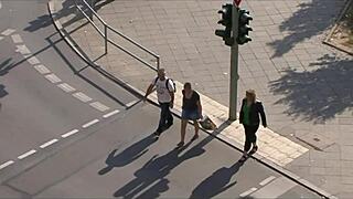 my dirty wife wants to fuck after long walk