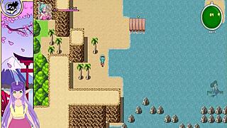 young guy says, 'i'm creampieing this milf maid after spanking her'