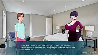 dr johnson sucking fat cock for messy cum facial