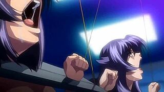 Prison Battleship Episode 2-4 - Bound slaves banged hard. Creampie and humiliation in wild group action.