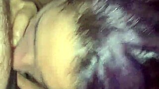 Puerto Rican Sucks BWC in Public!