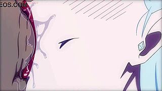 Mei Mei Gives Intense Outdoor Blowjob