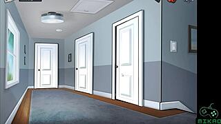 Summertime saga ep 32 ela veio no meu quarto pra mamar e sentar na pika