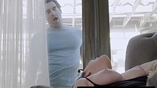 alison rey seduces the handsome plumber after he catches her masturbating