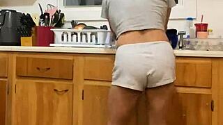 Anna Maria Doing Dishes And Dancing Part Ii